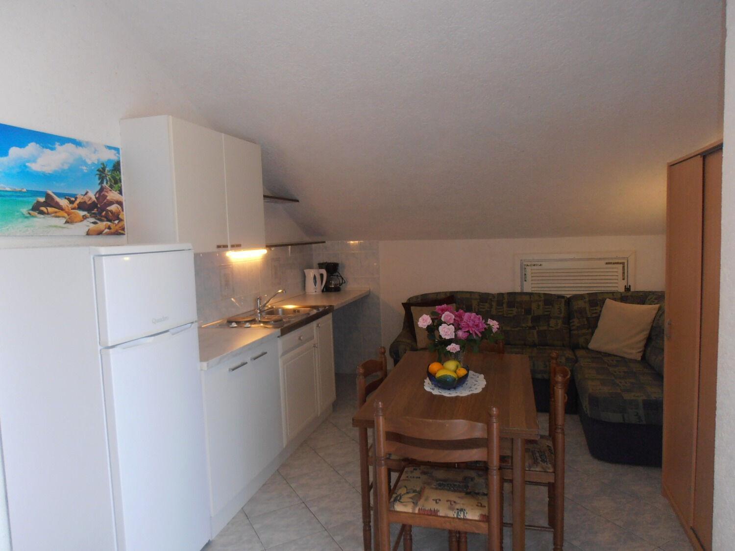 Apartment Dragica Malinska Exteriér fotografie