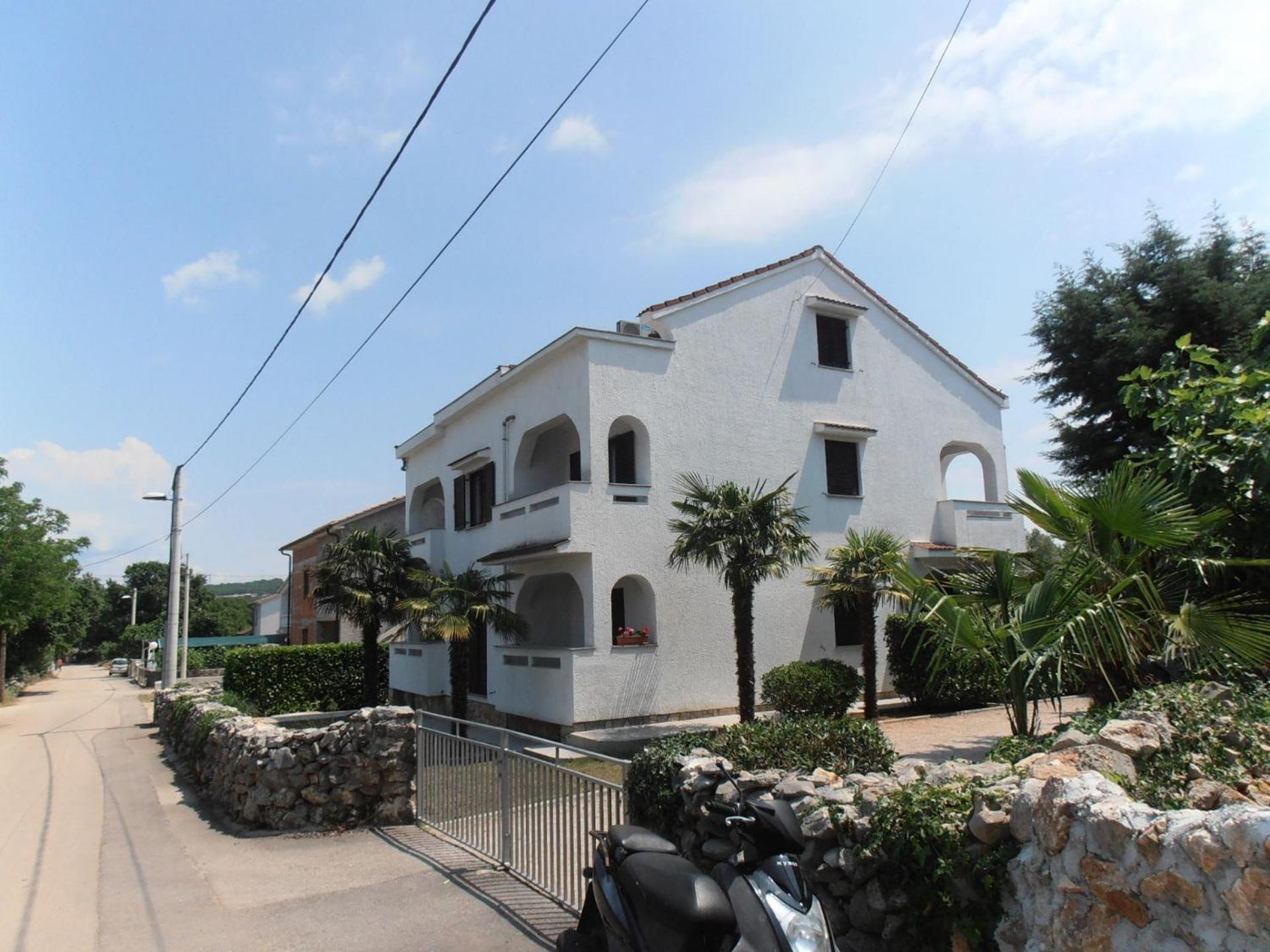 Apartment Dragica Malinska Exteriér fotografie