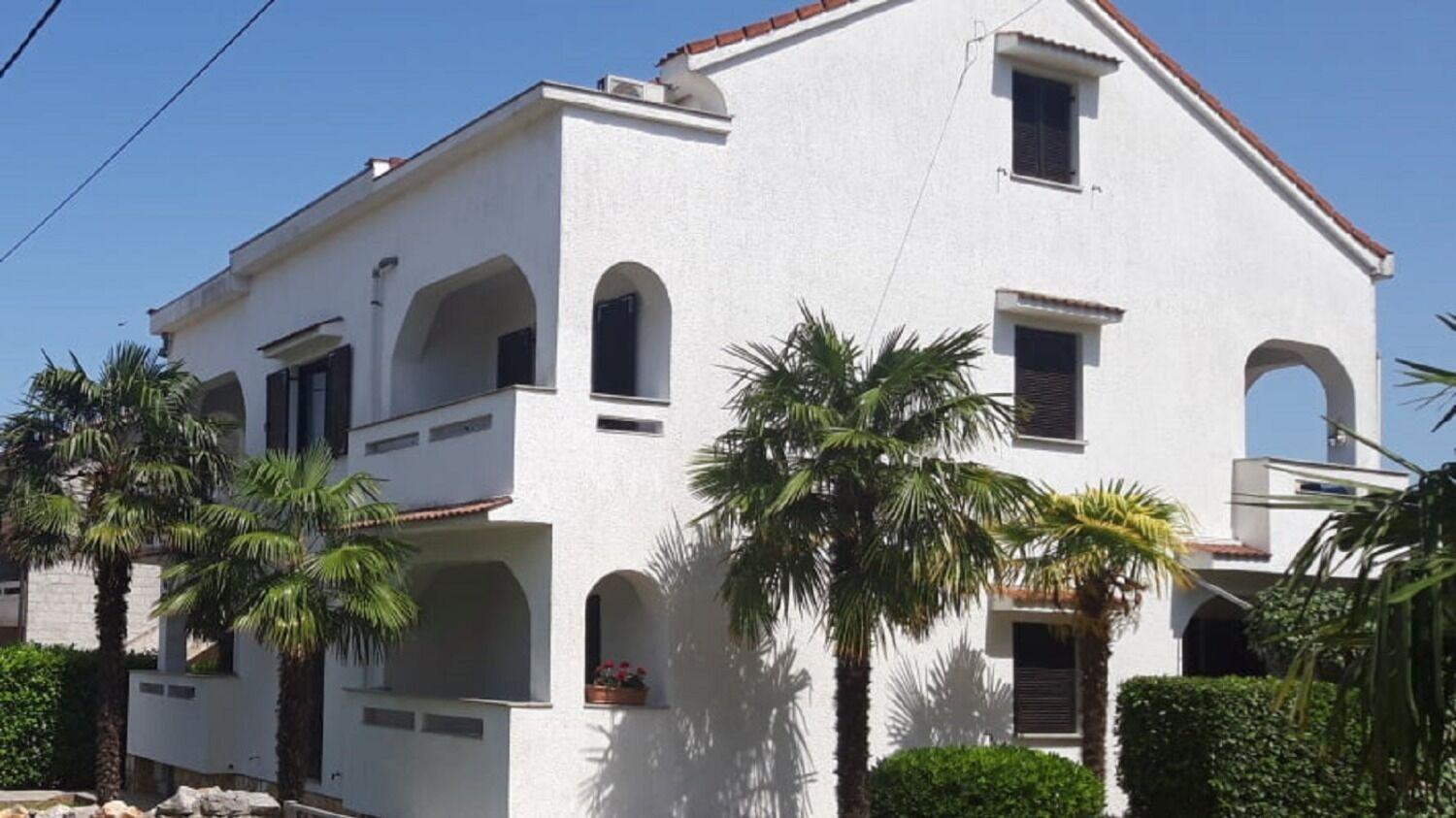 Apartment Dragica Malinska Exteriér fotografie