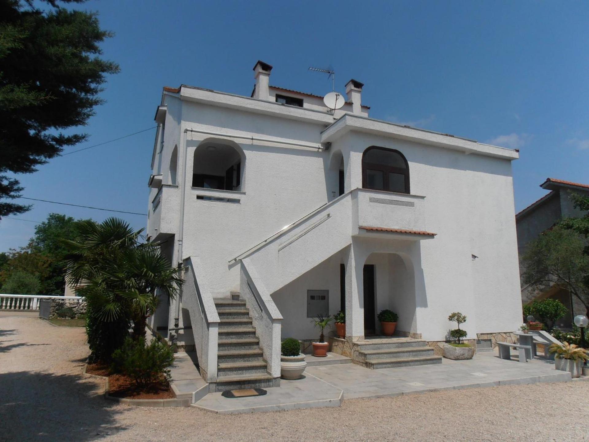 Apartment Dragica Malinska Exteriér fotografie